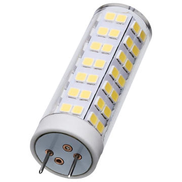 SATCO 6.5W T6 LED Miniature Lamp - Clear - G8 Base - 3000K - 120V