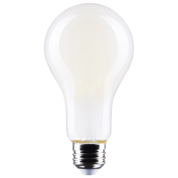 SATCO 17W A21 High Lumen LED Filament Lamp - 2000 Lumens - E26 - 3000K - 120V