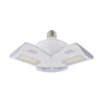 SATCO 60W LED MULTI-BEAM UTILITY LIGHT - 4000K - E26 - 5880 Lumens - 100-277V