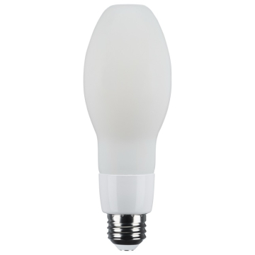 SATCO 15W LED HID Replacement - ED17 - 5000K - E26 - White - 120-277V