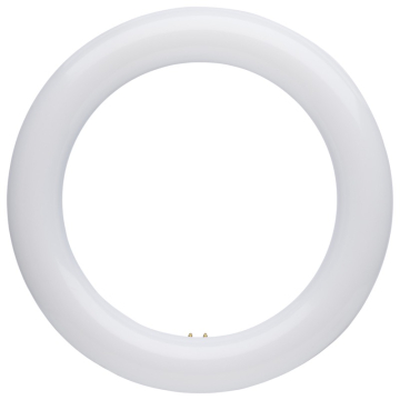 SATCO 11W T9 LED Circline Lamp - 8" - CCT Selectable - 1400 Lumens - G10q Base - 120-277V