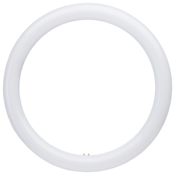 SATCO 16W T9 LED Circline Lamp - 12" - CCT Selectable - 2000 Lumens - G10q Base - 120-277V