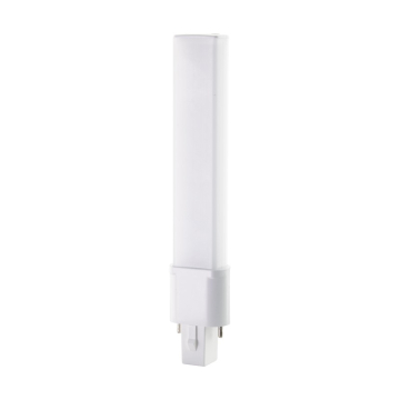 SATCO 4.5W LED PL 2-PIN - 3000K - 450 Lumens - G23 Base - 360° Beam Angle - 120-277V - Ballast Bypass