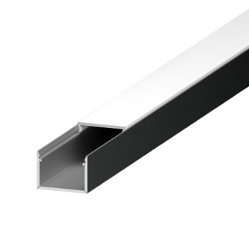 DiodeLED S2 48" Mounting Channel Bundle - Classic Frosted Lens - Aluminum