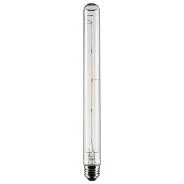 SATCO 8W T9 LED Filament Lamp - Clear - E26 - 2700K - 800 Lumens - 120V