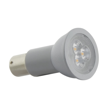 SATCO 3W R12 LED Elevator Lamp - 3000K - BA15S Base - 12V