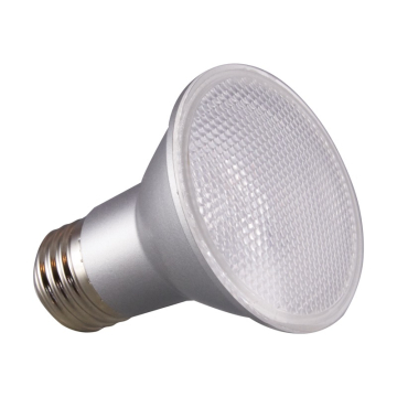 SATCO 6.5W PAR20 LED Lamp - 2700K - 25° Beam Angle - E26 - 120V