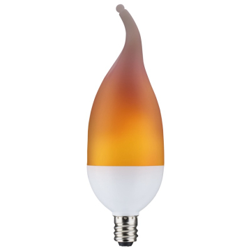 SATCO 2W B11 LED Flame Bulb - E12 - 60 Lumens - 120V