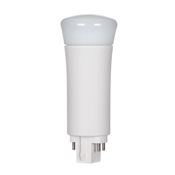 SATCO 9W LED PL 4-Pin - 5000K - 1100 Lumens - G24q Base - 120° Beam Angle - Ballast Dependent