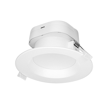 SATCO|NUVO Direct Wire LED Downlight - 4" - 7W - 5000K - 120V