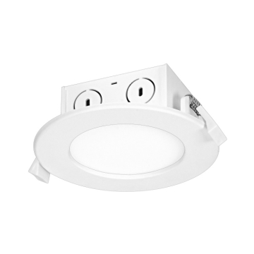 SATCO|NUVO Direct Wire LED Edge-lit Downlight - 4" - 8.5W - 2700K - 120V
