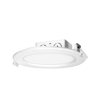 SATCO|NUVO Direct Wire LED Edge-lit Downlight - 5-6" - 11.6W - 5000K - 120V