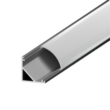 DiodeLED S45 48" Mounting Channel Bundle - Classic Frosted Lens - Aluminum