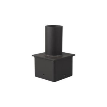 MaxLite 4" Square Pole Bracket - Bronze