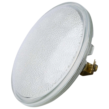 SATCO 9W LED PAR36 LED Lamp - 3000K - 800 Lumens - MP2 Screw Terminal Base - 10V-30V