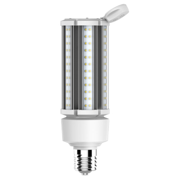 SATCO 63W LED HID Replacement - Motion Sensor - 3000K - E39 - 100-277V