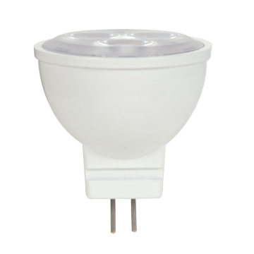 SATCO 3W MR11 LED Lamp - 4000K - 25° Beam Angle - 210 Lumens - GU4 Base - 12V AC/DC