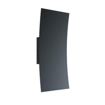 AFX Sadie 12" Outdoor Sconce - 3000K - 120V - Black