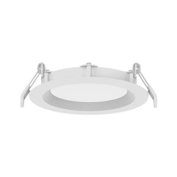MaxLite 4" LED Slim Wafer Downlight - 870 Lumens - CCT Selectable - Baffle Trim - 120V - White