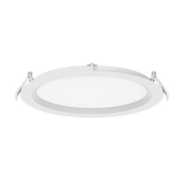 MaxLite 8" LED Slim Wafer Downlight - 1,900 Lumens - CCT Selectable - Baffle Trim - 120V - White