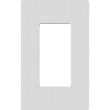 Lutron Claro Screwless Designer Wallplate - 1 Gang - Mist