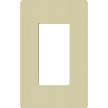 Lutron Claro Screwless Designer Wallplate - 1 Gang - Sage