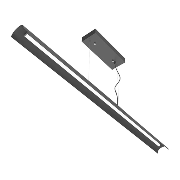 Westgate SCP 48" LED Euro-Design Linear Light - 20 | 25 | 30W - CCT Selectable - 120-277V - Black