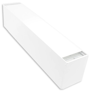 Westgate SCX 24" LED Linear Light - Indirect Up Light - 20W - CCT Selectable - 2,390 Lumens - 120-277V - White