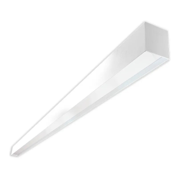 Westgate SCX 96" LED Linear Light - Regressed Lens - 80W - CCT Selectable - 9,420 Lumens - 120-277V - White