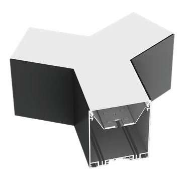 Westgate SCX Series Y-Section - 3K / 35K / 4K / 5K - Black