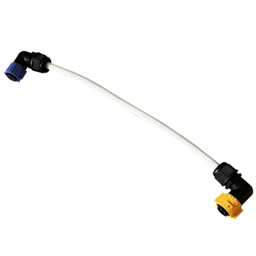 Westgate SCX4 IP66 12" AC Jump Cable With Male And Femail Wet Location Connectors