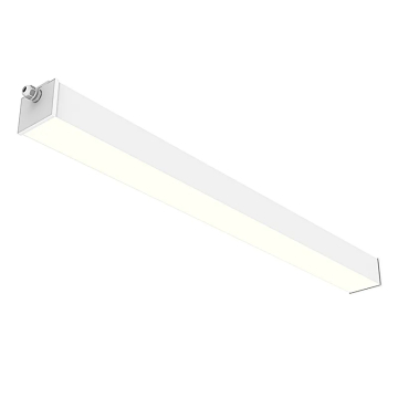 Westgate SCX4 96" LED Linear Light - Wet Rated - Surface Mount - 80 | 120 | 160W - CCT Selectable - 120-277V - Sandy White