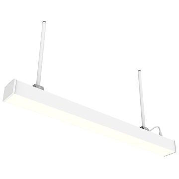 Westgate SCX4 48" LED Linear Light - Wet Rated - Suspended/Wall Mount - 40 | 60 | 80W - CCT Selectable - 120-277V - Sandy White