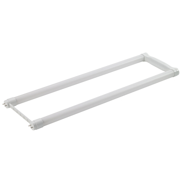 Keystone 18W U-Bend T8 LED Lamp - Ballast Bypass - 3500K - 2,200 Lumens - 120-277V