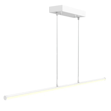 Westgate SDTL 48" LED Suspended Linear Tube Light - 20 | 25 | 30W - CCT Selectable - 120-277V - Sandy White