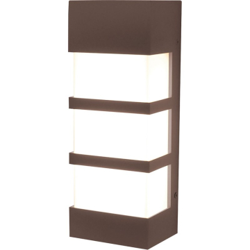 AFX State 12" LED Outdoor Wall Sconce - 3000K - 120-277V - Textured Bronze