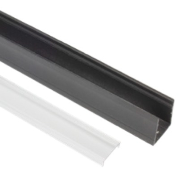 American Lighting 48" Aluminum Channel with Lens for Senik Flex LED Tape Light