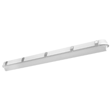 RAB 48" SHARK FA LED Linear Vapor Tight - CCT Selectable - 120-277V