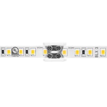 DiodeLED Tape Light Terminal Block - 8mm - Tape-to-Tape Connector