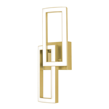AFX Sia 17" LED Wall Sconce - CCT Selectable - 120-277V - Gold