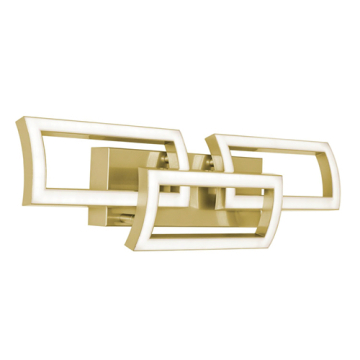 AFX Sia 24" LED Vanity Light - CCT Selectable - 120-277V - Gold