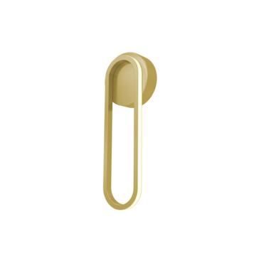 AFX Sienna 14" LED Wall Sconce - CCT Selectable - 120V - Gold