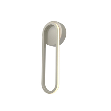 AFX Sienna 14" LED Wall Sconce - CCT Selectable - 120V - Painted Nickel