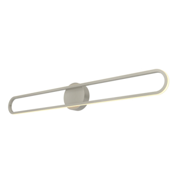 AFX Sienna 34" LED Vanity Light - CCT Selectable - 120V - Painted Nickel