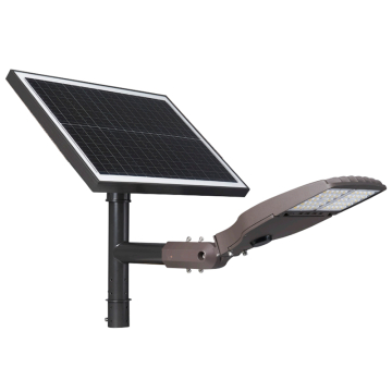 Light Efficient Design G3 Solar LED Off-Grid Area Light - Motion Sensor - 30W - CCT Selectable - 6,000 Lumens