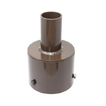 Light Efficient Design 3" Round Tenon Bracket