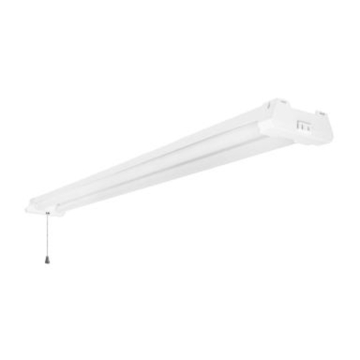 MaxLite 48" LED Double Tube Shop Light - 4,500 Lumens - 5000K - 120V - White