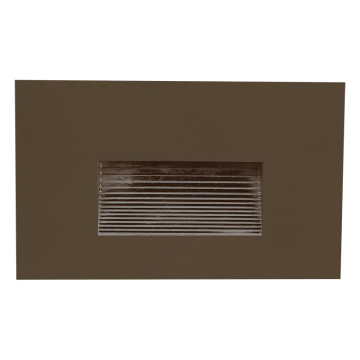 Westgate SLE LED Step Light - Recessed - 3.5W - CCT Selectable - 50 Lumens - 12V - Oil-Rubbed Bronze