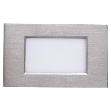 Westgate SLE LED Step Light - Open Lens - 3.5W - CCT Selectable - 75 Lumens - 12V - Brushed Nickel