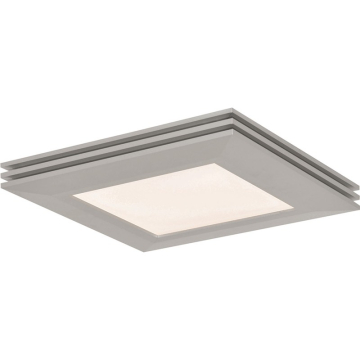 AFX Sloane 15" LED Flush Mount - 3000K - 120V - Satin Nickel